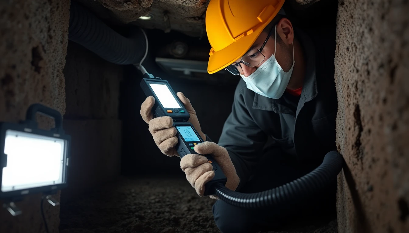 Crawl Space Mold Removal
