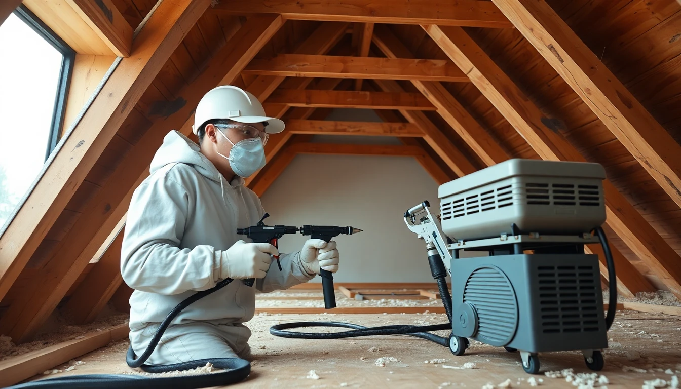 Attic Mold Remediation