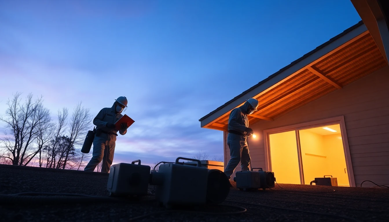 Emergency Attic Mold Removal