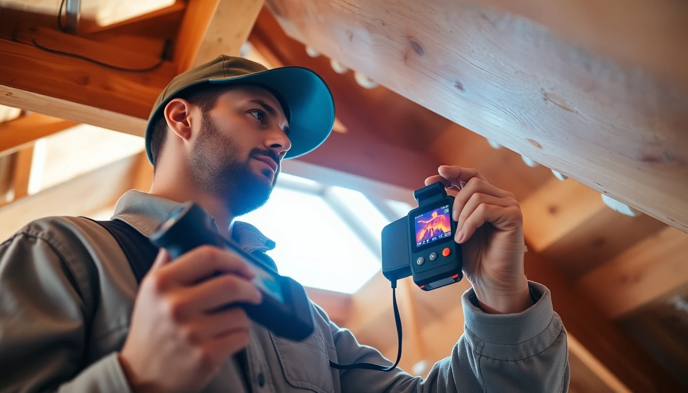 Attic Moisture Assessment