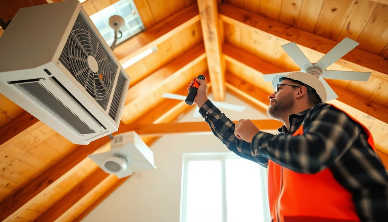 Attic Dehumidification Services